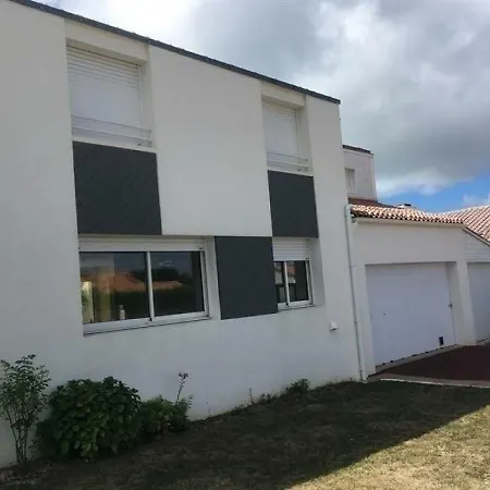 House Villa Avec Jardin - Type 6 -Terrasse - Garage - Pironniere Château-dʼOlonne